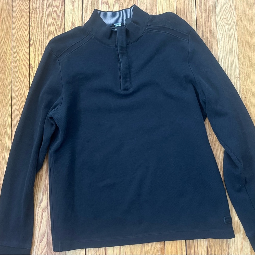 Hugo Boss Black Quarter-Zip Top